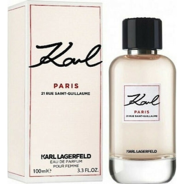 KARL LAGERFELD Karl Paris 21 Rue Saint-Guillaume EDP 100ml